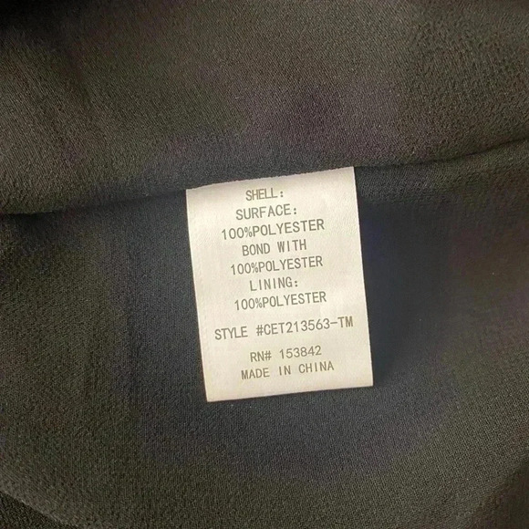 🆕 Melloday Chiffon Tier Tunic Top XS🆕 - Picture 8 of 10